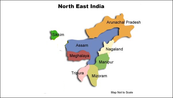 india east